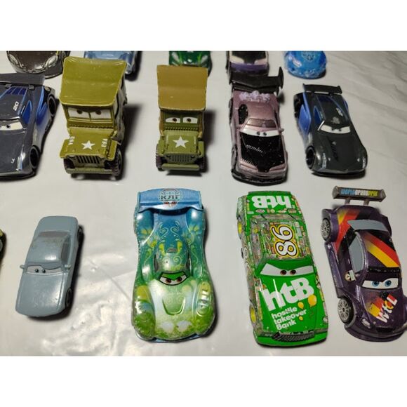 Lot of 33 Disney Pixar Cars Trucks & More - Picture 6 of 16